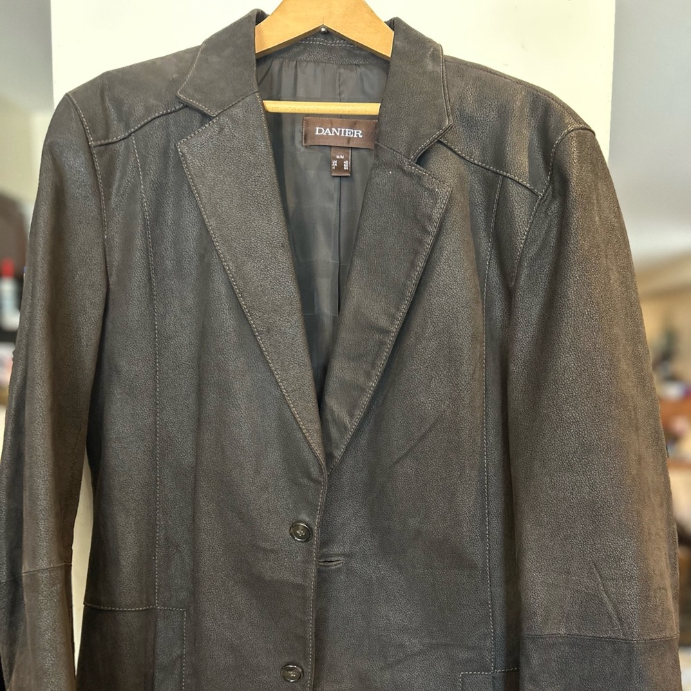 NWOT Danier leather men’s jacket size M